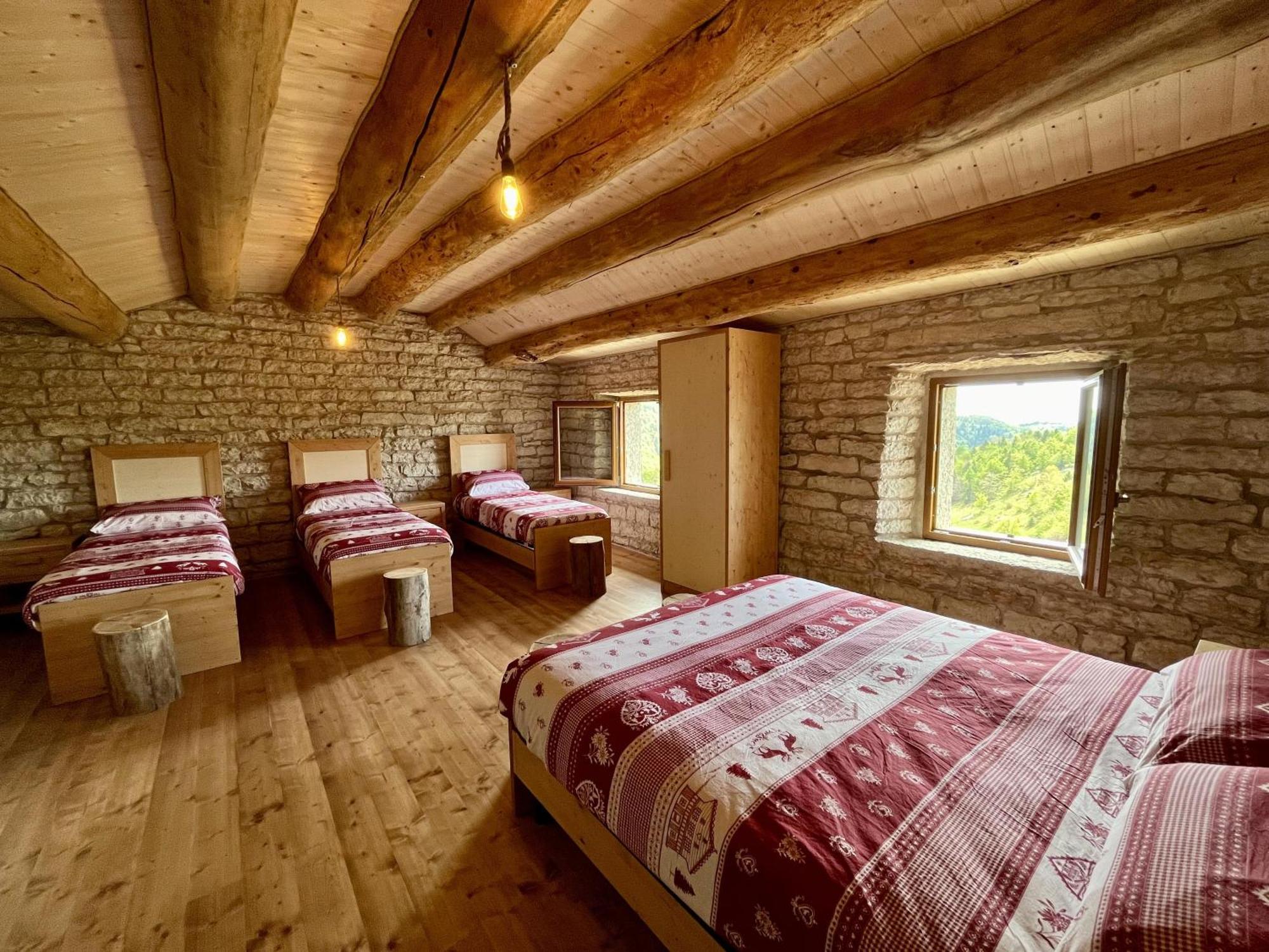 Agriturismo Malga Rambalda Villa Selvavecchia Buitenkant foto