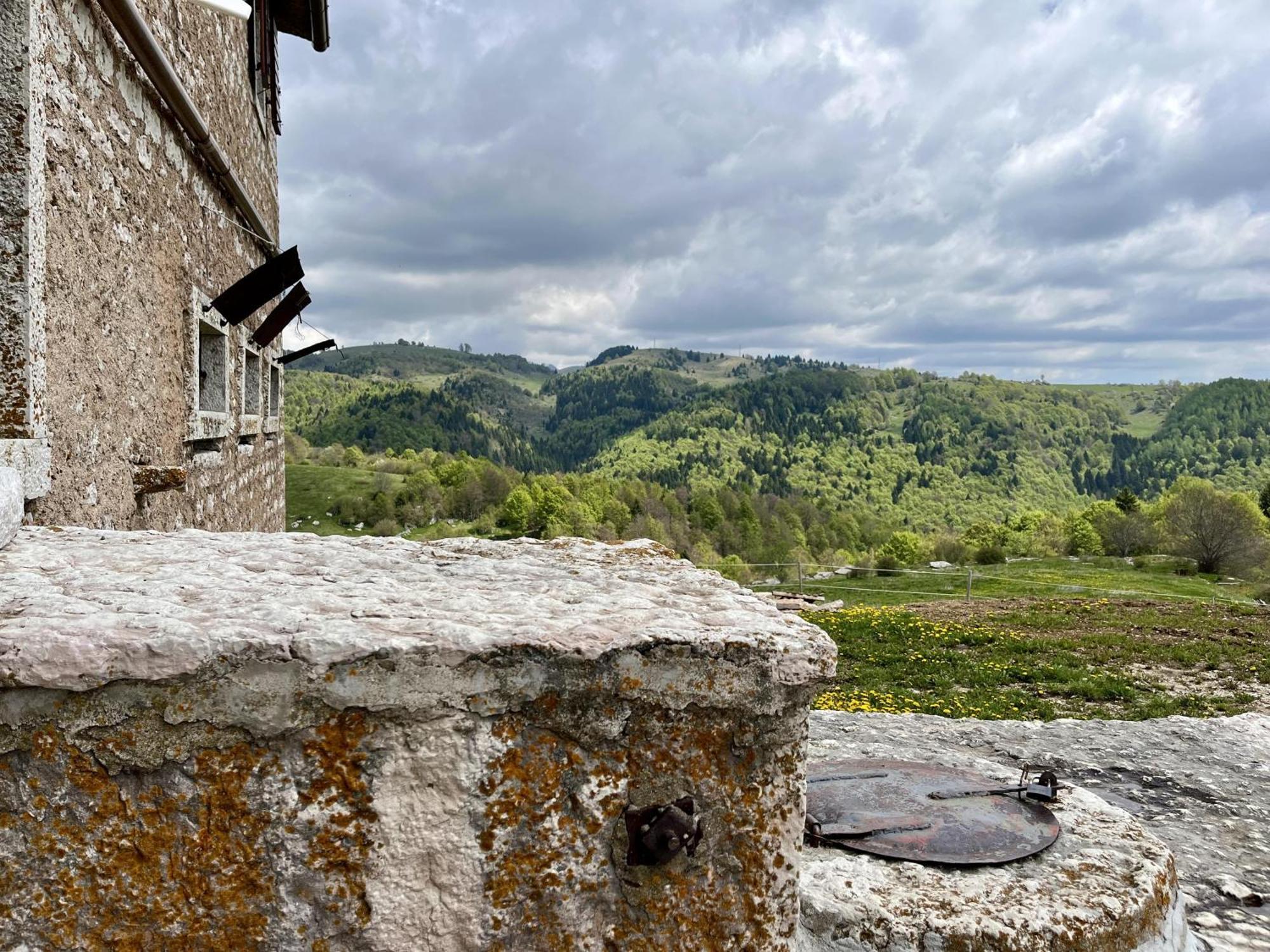 Agriturismo Malga Rambalda Villa Selvavecchia Buitenkant foto